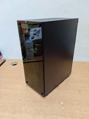 Cit Mirage F6 Gaming Mid ATX PC Case 6 x 120MM LED Fans Tempered Glass Panels - Afbeelding 6 van 10