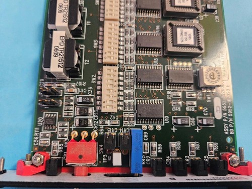MÓDULO DE TARJETA DE VOTANTE ELECTRÓNICO JPS RAYTHEON SVM-2 P/N 5952-1020000 5952-102020 PARA SNV-12 - Imagen 4 de 11