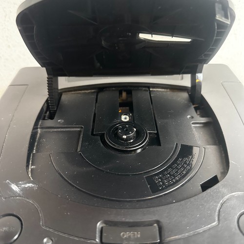 Console de jeu domestique SEGA Saturn MK-80000A noire classique 5ème génération non testée - Photo 4/12