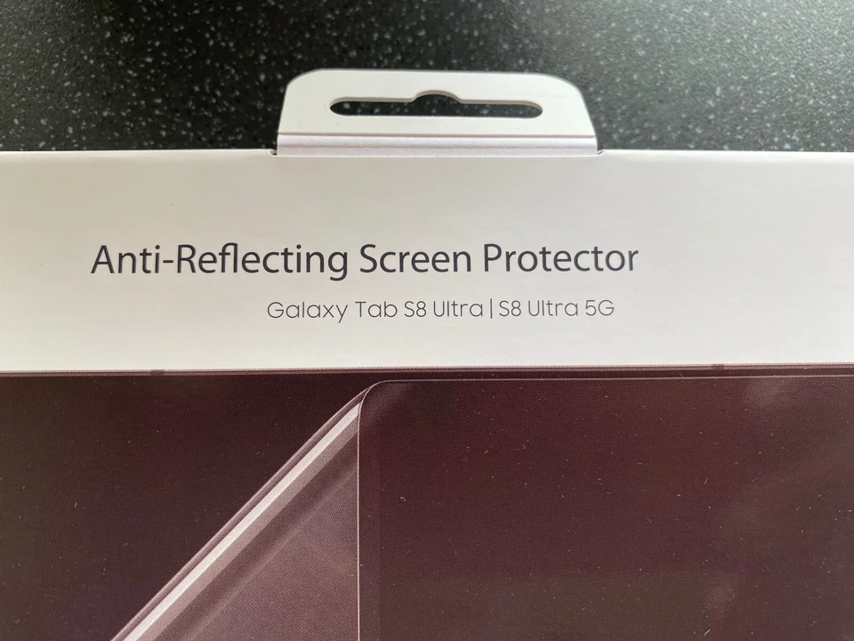 Genuine Anti-Reflecting Screen Protector for Samsung Galaxy Tab S8 Ultra & 5G - Image 2 of 4