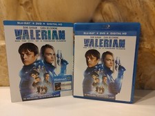 Valerian and the City of a Thousand Planets (Blu-ray/DVD) Slipcover And Book