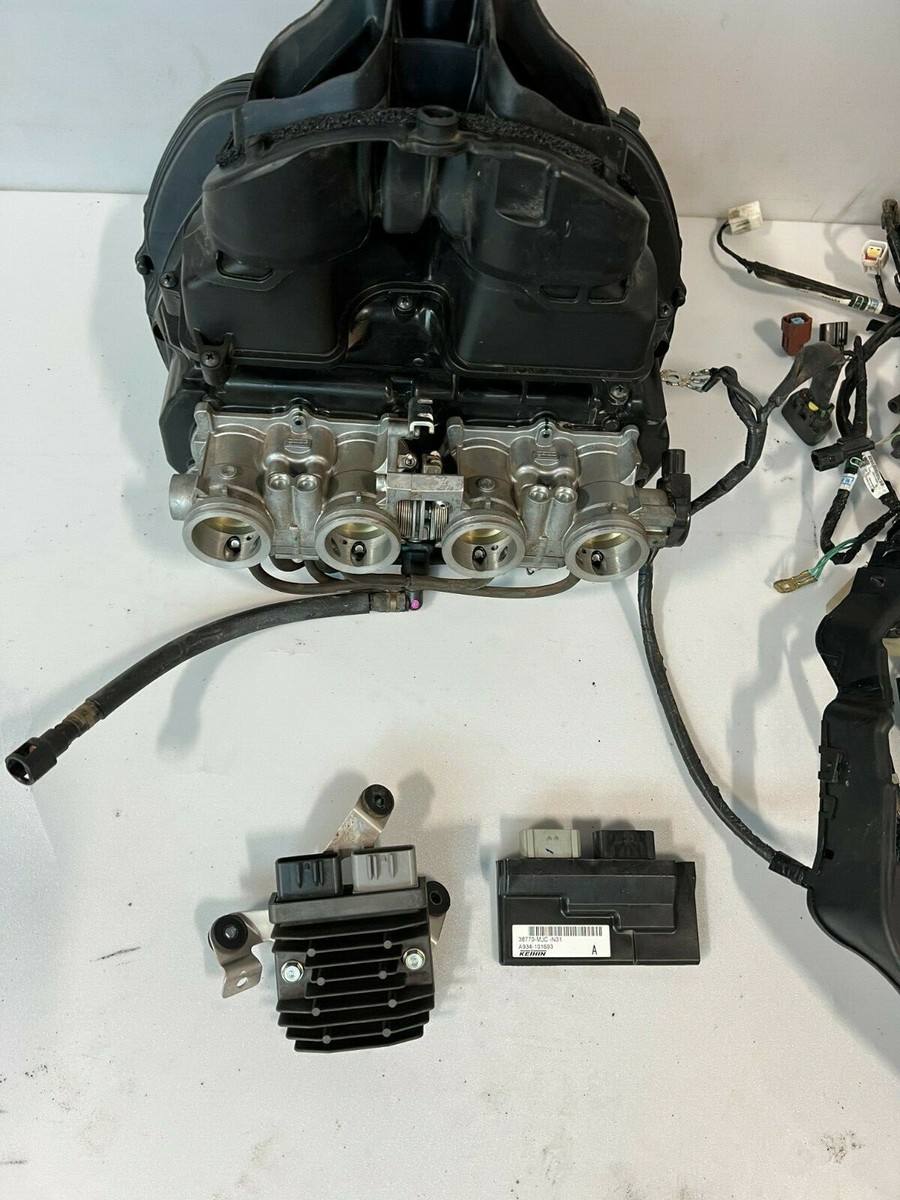 13-24 Honda CBR600RR ECU CDI Wiring Harness Air Box Rectifier