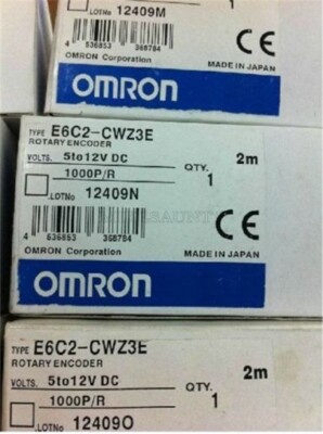 New 1Pcs For Omron Rotary Encoder E6C2-CWZ3E 1000P/R Plc Module cc