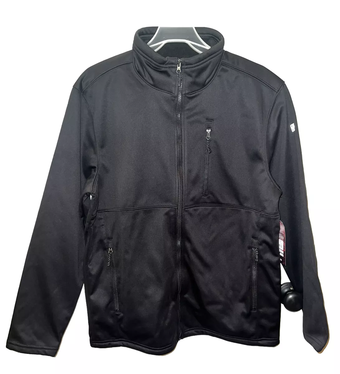 Swiss clearance softshell jacket
