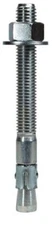 5/8" x 12" Concrete Wedge Anchor Zinc Simpson Strong-Tie WA62120 (10)