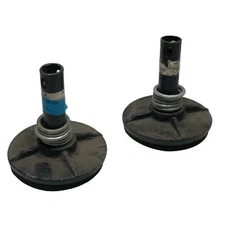 Pair Of 6” Snowplow Anti Wear Foot / Skid / Shoe Replaces 6AHW5  Fisher A5516