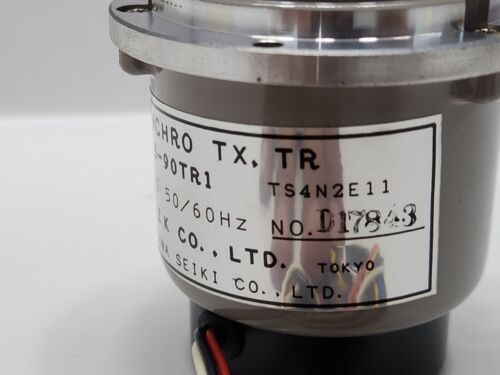 N Z K TAMAGAWA SEIKI N3.5-90TR1 SYNCHRO TX.TR MOTOR - Picture 3 of 10