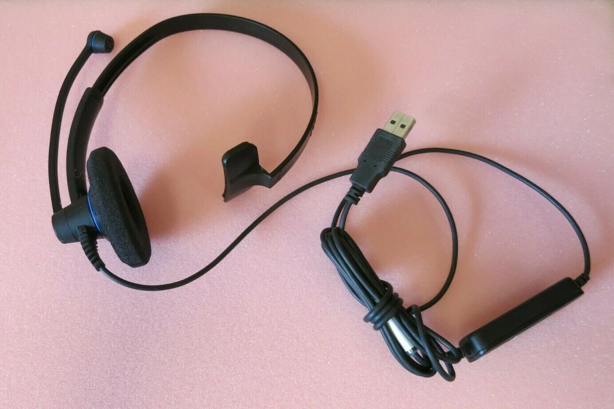 Sennheiser KCC REM SC9 SC60USB 504548 SC30 USB Monaural Head band