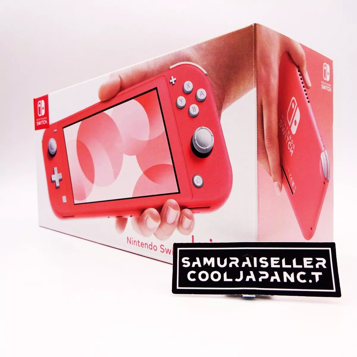 Nintendo Switch Lite Handheld Console - Coral