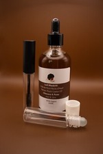 Black Castor Oil - Huile de Ricin - Noir 100% Bio format 100ML avec Roll On