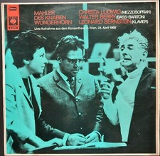 Mahler - Des Knaben Wunderhorn, Live 1968, BE...