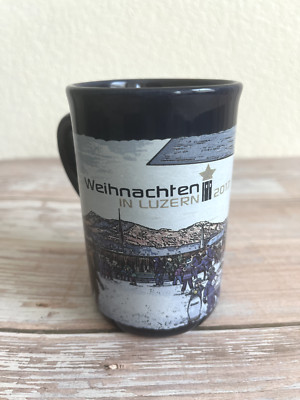 German Mug Frankfurter Weihnachten Christmas In Luzern 2017 Winter Tree