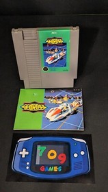 Seicross (Nintendo Entertainment System, 1988)  NES CIB COMPLETE