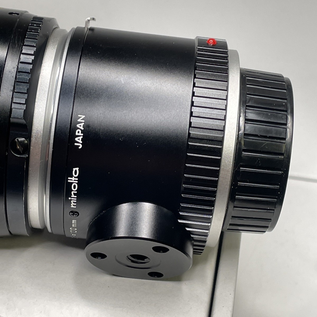 Minolta Rokkor-X 100mm F3.5 Macro Lens w/1:1 Macro 14 | eBay