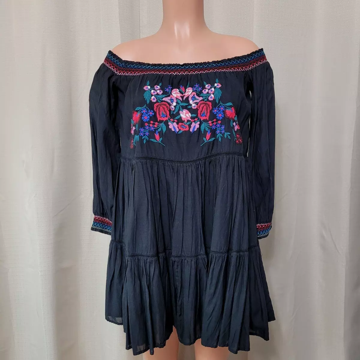 Free people sunbeams mini cheap dress