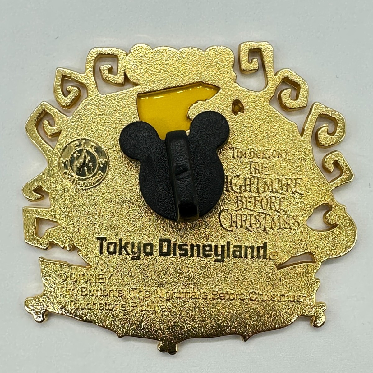 Tokyo Disney Resort Pin TDL Haunted Mansion Holiday