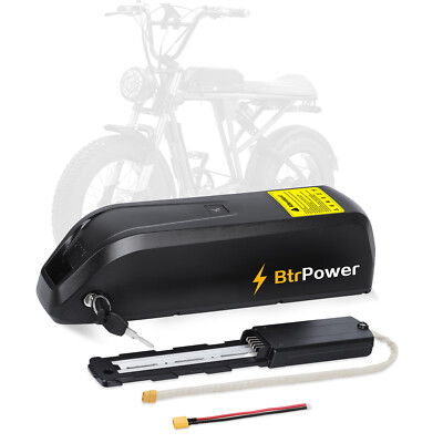 36V Ebike Battery BtrPower 10Ah for Electric Bike Motor Lithium Battery 30A BMS