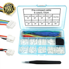 GH1.25 Connectors & Pre-Crimped Cables 15cm for JST GH 1.25mm Pixhawk 4 6C