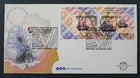 2002 NETHERLANDS NEDERLAND EXPO AMPHILEX VOC SHIP NR 472 FDC
