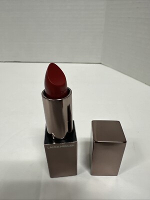 Laura Mercier  0.12Oz Rose Rouge Rouge Essentiel Silky Crème Lipstick