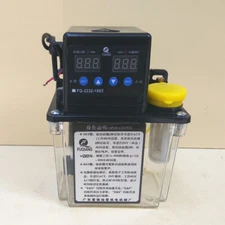 110V/220V Dual Digital Display Automatic Electric Lubrication Pump Oiler NC Pump