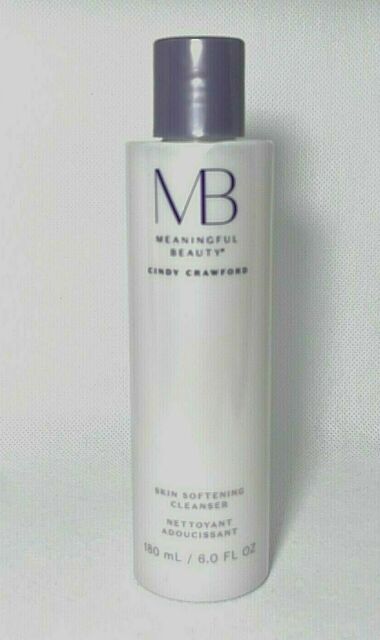 Meaningful Beauty Cleanser Skin Softening Cleanser Cindy Crawford 6 OZ /180 ml