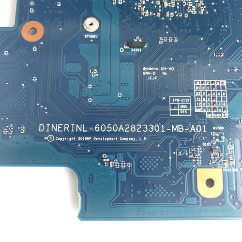 858040-001 858040-601 For HP 14-AM 240 G5 w/ N3060 CPU Motherboard 6050A2823301 - Picture 3 of 6