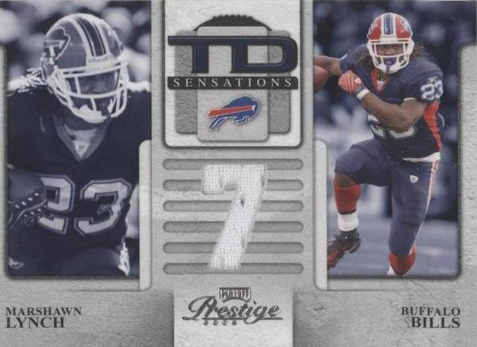 2008 Prestige Marshawn Lynch #TS-15 - 1 of 2