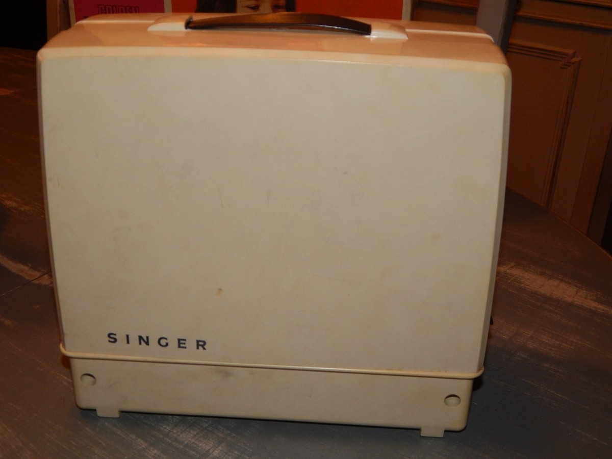 Machine à Coudre SINGER Golden Panoramic jouet Vintage