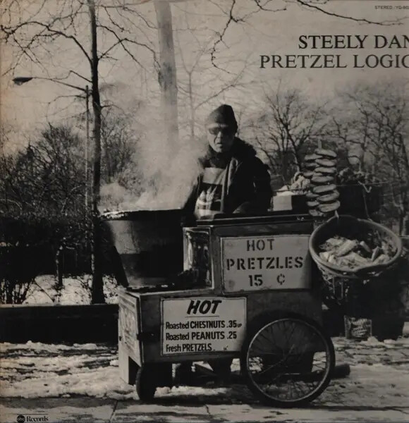LP Steely Dan Pretzel Logic GATEFOLD / INSERT INCLUDED JAPAN
