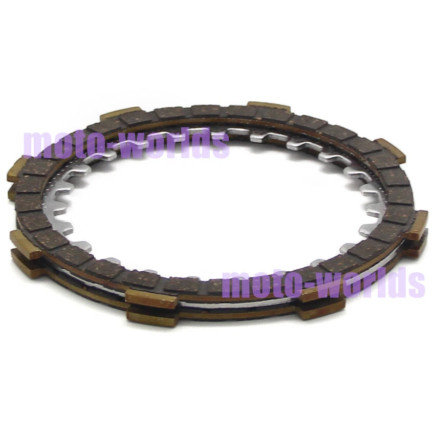 Juego de placas de fricción de embrague para Yamaha RX50K RX50L 1982-1984 / YSR50 1987-1992 Foto 3 de 4