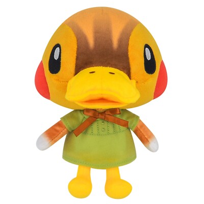 Animal Crossing Molly 6'' Plush Official San-Ei Little Buddy 1865
