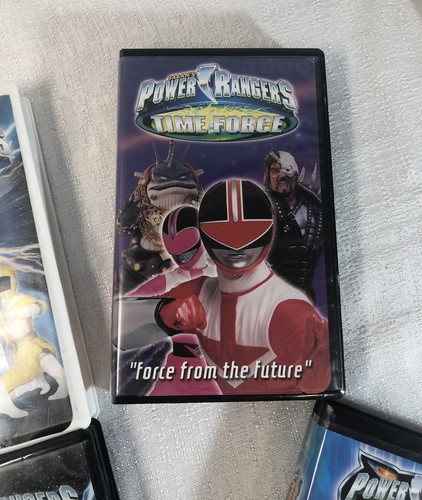 Power Rangers VHS Lot of 6 - Picture 4 of 11