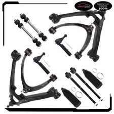 Complete Control Arm Ball Joint Suspension Kit For Chevy Silverado GMC Cadillac