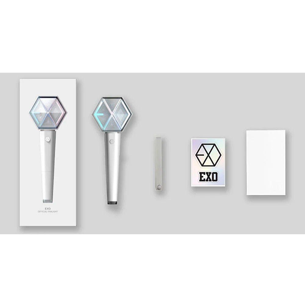 EXO Official Light Stick Ver.3 – K-pop Bluetooth Fan Light