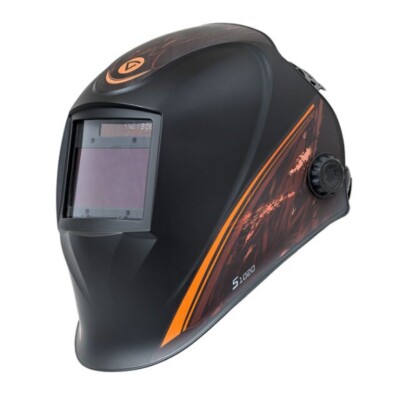 NEU Kemppi S Line 1020, 1030 oder 1040 automatische Verdunkelung Schweißhelm + GRATIS LINSE