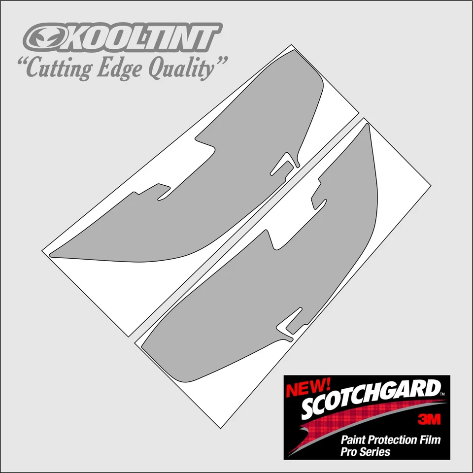 Película de protección de faros de 3M para Honda Civic 2016-2 (luces LED) Foto 2 de 3