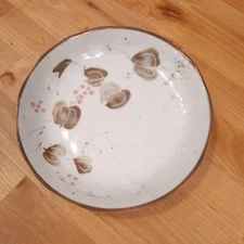 Tachibana Ceramic Plate Deep Plate Pasta Plate Table Bowl 7.5"x1.25"