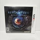 Resident Evil: Revelations 2012 Nintendo 3DS Complete in box CIB CAPCOM Horror
