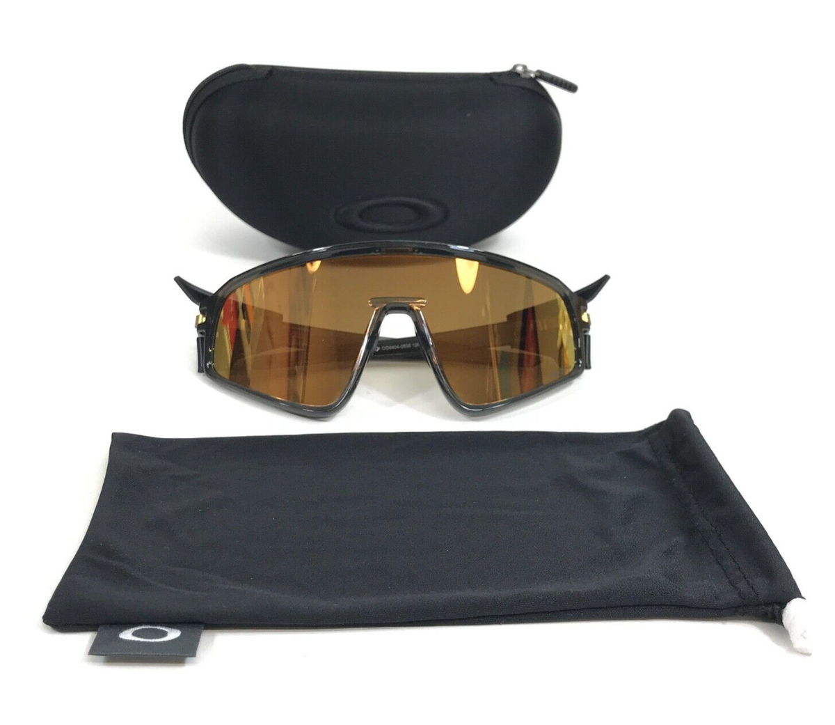Oakley Sunglasses Latch Panel OO9404-0535 Grey Smoke Frames w