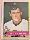 1976 Topps MLB #330, NOLAN RYAN, LA/California Angels, HOF, MVP, Hard Case, VG