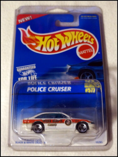 1995 Hot Wheels Police Cruiser #577 Fire Dept. Chief New Old Stock #148 - Picture 3 of 4
