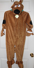 Scooby Doo Child Costume Rubies Size S One Piece Zip Up