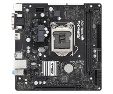 ASRock H370M-HDV Intel LGA 1151 H370 MicroATX Desktop Motherboard
