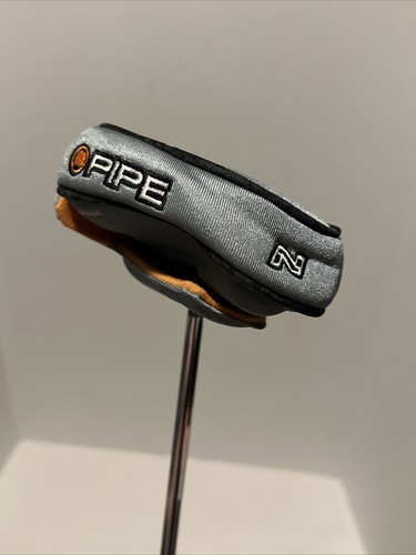 Nice NICKENT PIPE PP/005 Mallet Putter 34" Long Right Handed + Head Cover - Picture 10 of 10