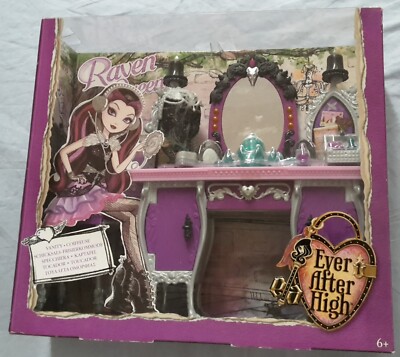Ever After High Getting Fairest Vanity Raven Queens Schminktisch BDB17 OVP Queen