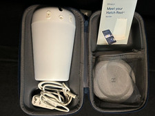 Hatch Rest PLUS 2nd Gen Night Light Sound Machine Sleep Trainer w/ Travel Case