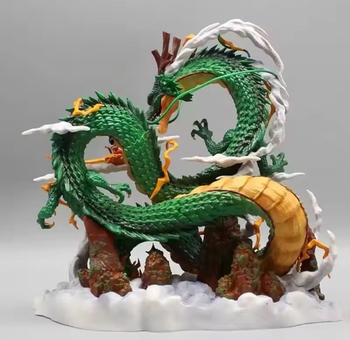Dragon Ball Z Shenron & Son Goku Figur - 22 cm PVC Sammlerstück Statue - Bild 2 von 5