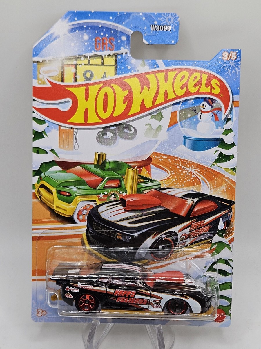 Hotwheels holiday 2001年クリスマス仕様 Holiday Hot Wheels 2001 Slightly Modified Santa Claus Car 1