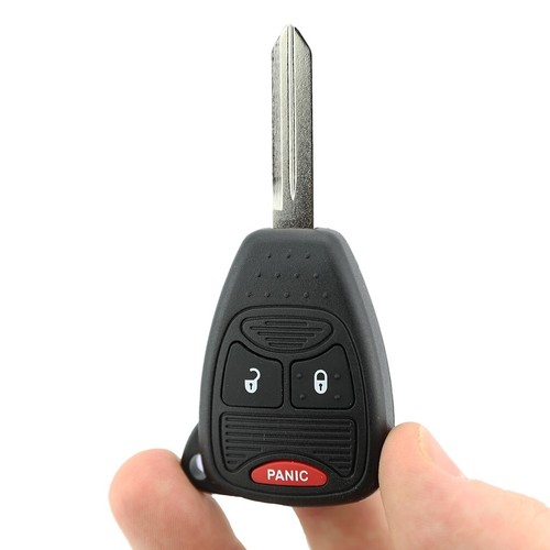 Jeep 3 Button Replacement Car Key To Suit JEEP Compass, Patriot, Wrangler - Picture 5 of 9